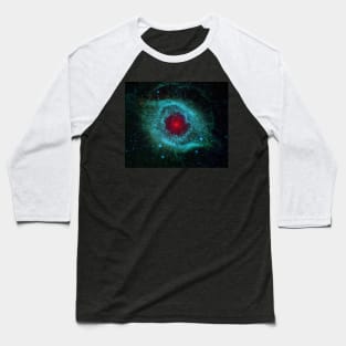 Comets Kick up Dust in Helix Nebula Baseball T-Shirt